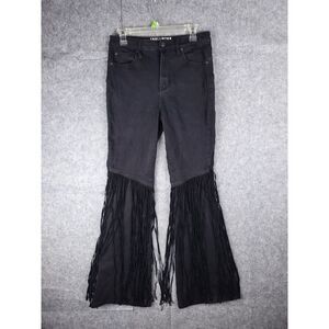 Idyllwind Miranda Lambert Jeans Women's 10 Flare Western Black Tassel Cowgirl